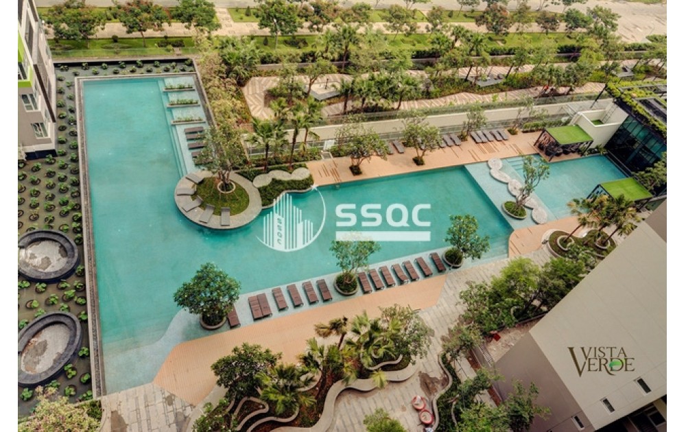 CHO THUÊ GẤP 1PN VISTA VERDE –60M2- FULL NỘI THẤT CAO CẤP – 16TR/THÁNG CHƯA PHÍ